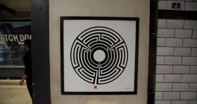 the little mazes in tube stations